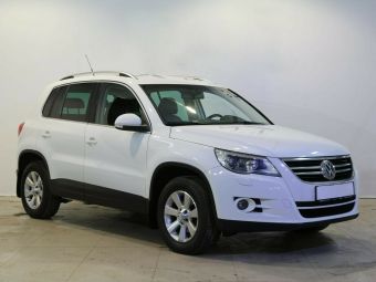 Volkswagen Tiguan, 2.0 л, АКПП, 2008 фото 4