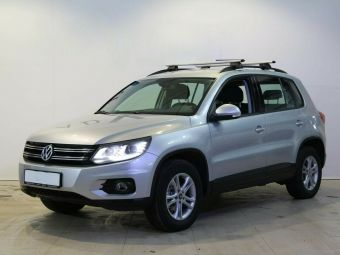 Volkswagen Tiguan, 2.0 л, АКПП, 2013 фото 3