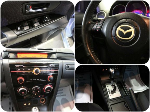 Mazda 3, 1.6 л, АТ, 2006 фото 1