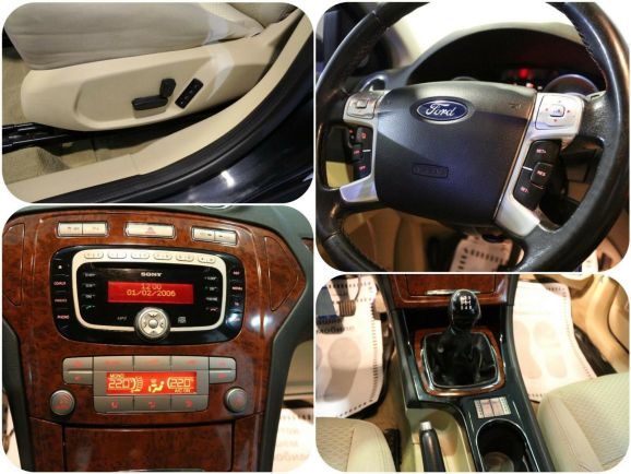 Ford Mondeo, 2.0 л, МТ, 2009 фото 1