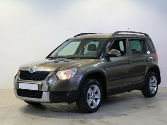 Skoda Yeti, 1.8 л, МКПП, 2012 фото 3