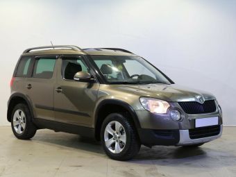 Skoda Yeti, 1.8 л, МКПП, 2012 фото 4