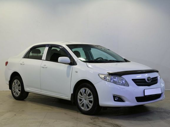 Toyota Corolla, 1.6 л, Робот, 2008 фото 4