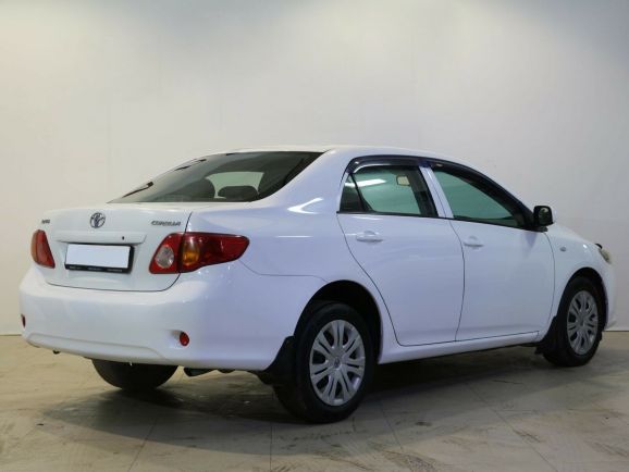 Toyota Corolla, 1.6 л, Робот, 2008 фото 5