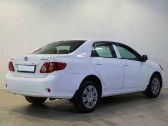 Toyota Corolla, 1.6 л, РКПП, 2008 фото 5