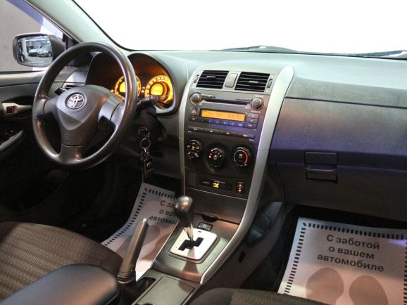 Toyota Corolla, 1.6 л, Робот, 2008 фото 7