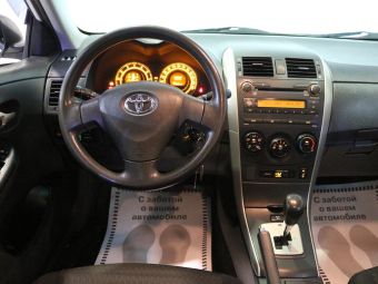 Toyota Corolla, 1.6 л, РКПП, 2008 фото 2