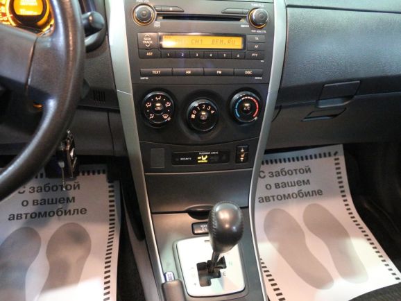 Toyota Corolla, 1.6 л, Робот, 2008 фото 1
