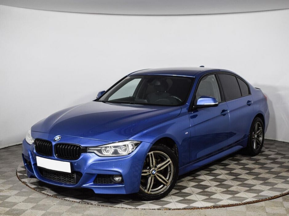 BMW 3 серии, 2.0 л, АТ, 2017 фото 3