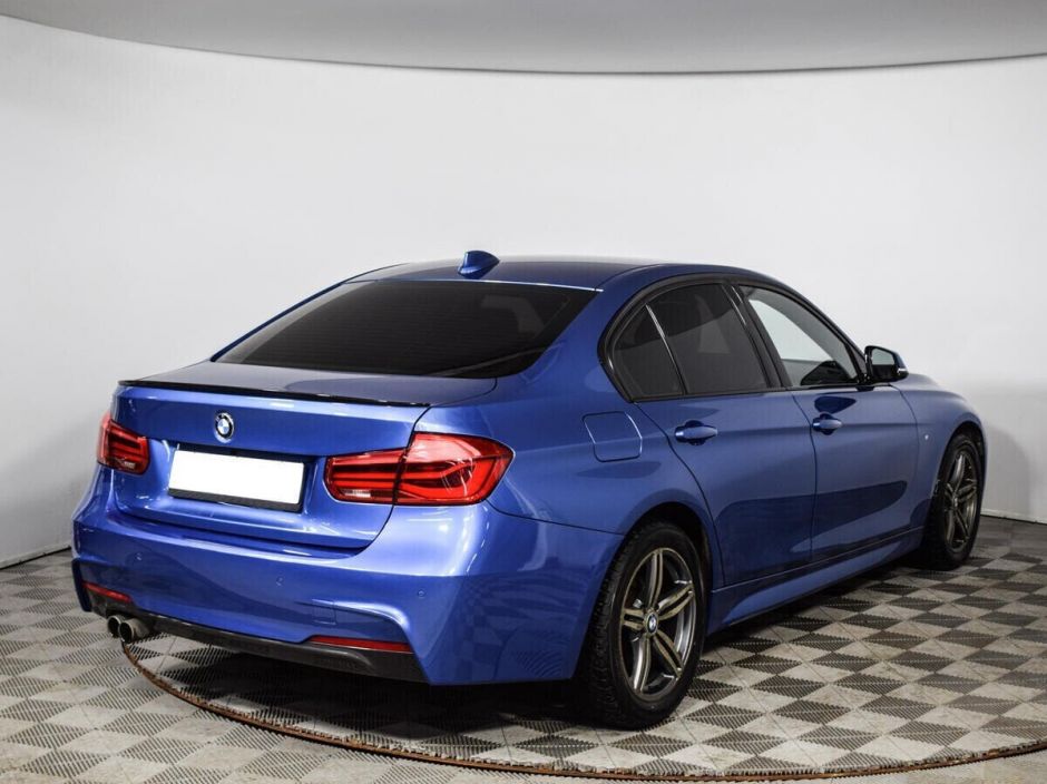 BMW 3 серии, 2.0 л, АТ, 2017 фото 4