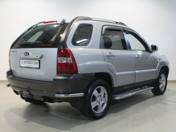 Kia Sportage, 2.0 л, АТ, 2008 фото 5