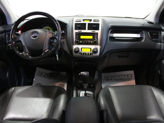 Kia Sportage, 2.0 л, АТ, 2008 фото 1