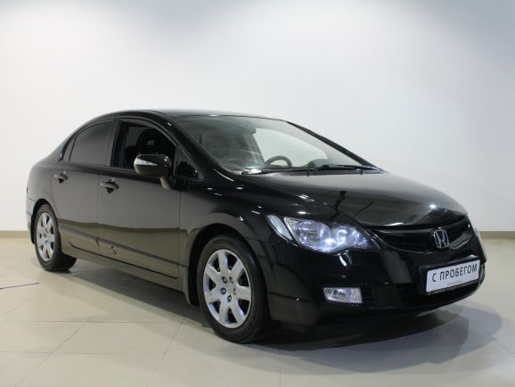 Honda Civic, 1.8 л, АТ, 2007 фото 4