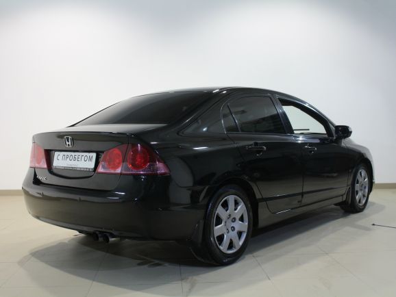 Honda Civic, 1.8 л, АТ, 2007 фото 5