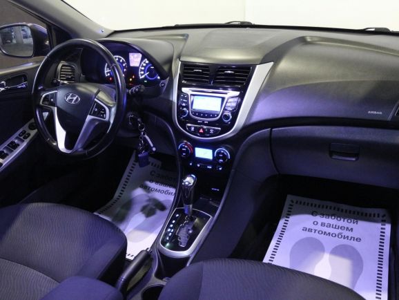Hyundai Solaris, 1.6 л, АТ, 2012 фото 7
