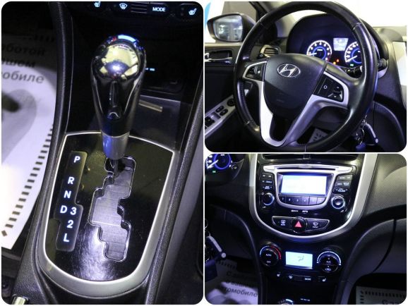 Hyundai Solaris, 1.6 л, АТ, 2012 фото 1