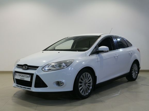 Ford Focus, 2.0 л, МТ, 2012 фото 3