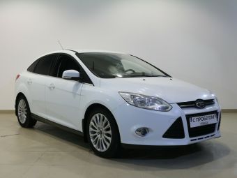 Ford Focus, 2.0 л, МКПП, 2012 фото 4