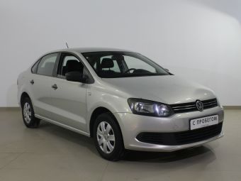 Volkswagen Polo, 1.6 л, МКПП, 2012 фото 4