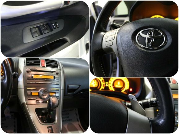 Toyota Auris, 1.6 л, Робот, 2009 фото 1