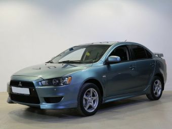 Mitsubishi Lancer, 1.8 л, МКПП, 2009 фото 3