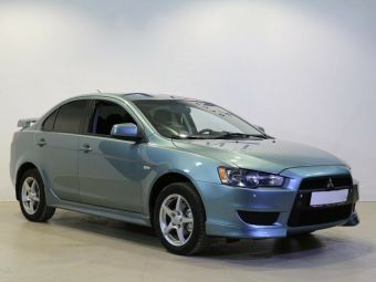 Mitsubishi Lancer, 1.8 л, МКПП, 2009 фото 4