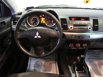 Mitsubishi Lancer, 1.8 л, МКПП, 2009 фото 2