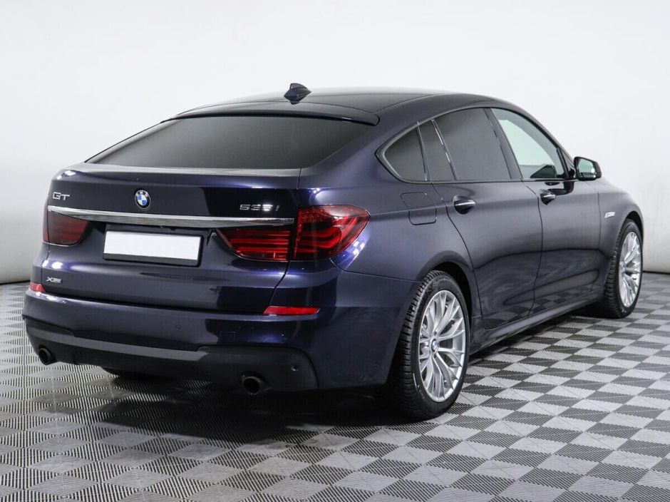 BMW 5 серии, 3.0 л, АТ, 2013 фото 4