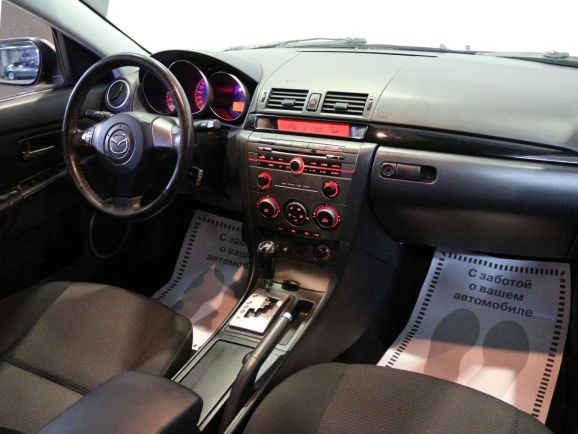 Mazda 3, 1.6 л, АТ, 2007 фото 7
