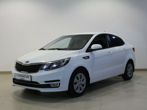 Kia Rio, 1.6 л, АТ, 2015 фото 3