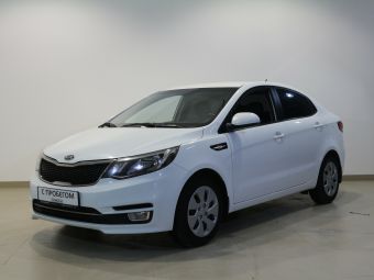 Kia Rio, 1.6 л, АКПП, 2015 фото 3