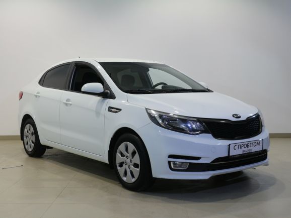 Kia Rio, 1.6 л, АТ, 2015 фото 4