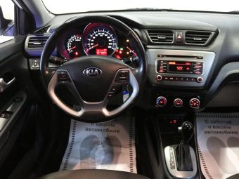 Kia Rio, 1.6 л, АКПП, 2015 фото 2