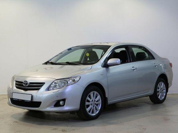 Toyota Corolla, 1.6 л, Робот, 2007 фото 3
