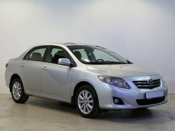 Toyota Corolla, 1.6 л, Робот, 2007 фото 4