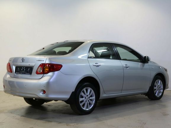 Toyota Corolla, 1.6 л, Робот, 2007 фото 5
