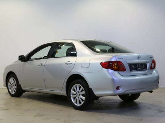 Toyota Corolla, 1.6 л, Робот, 2007 фото 6