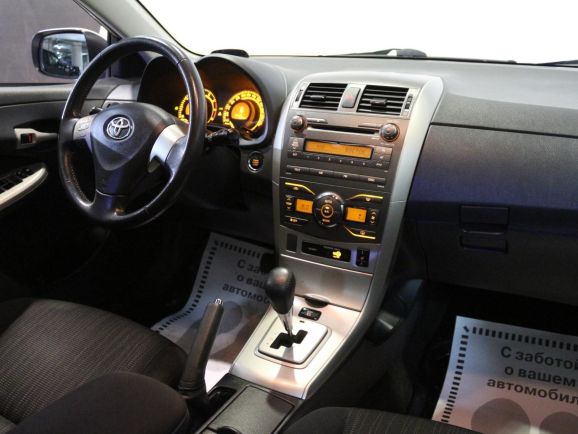Toyota Corolla, 1.6 л, Робот, 2007 фото 7