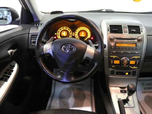 Toyota Corolla, 1.6 л, Робот, 2007 фото 2