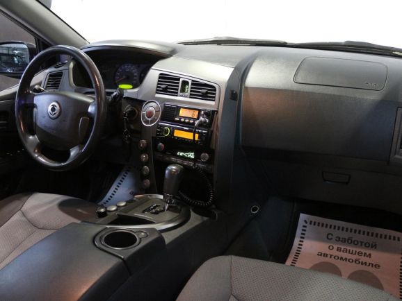 SsangYong Kyron, 2.0 л, АТ, 2007 фото 7