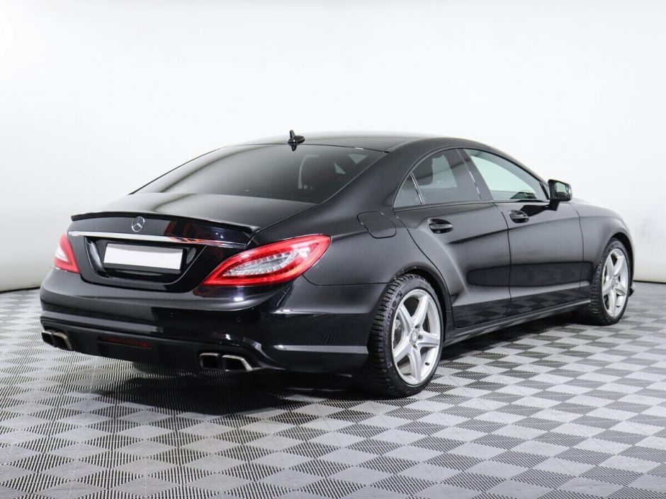 Mercedes-Benz CLS, 3.0 л, АТ, 2013 фото 4