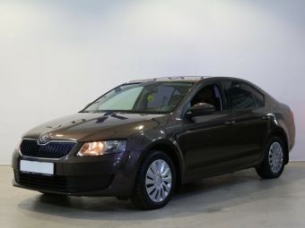 Skoda Octavia, 1.6 л, МКПП, 2014 фото 3