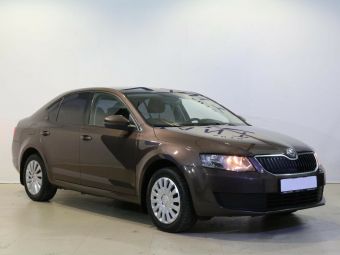 Skoda Octavia, 1.6 л, МКПП, 2014 фото 4