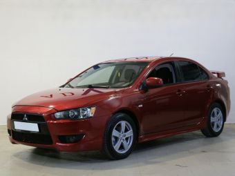 Mitsubishi Lancer, 2.0 л, CVT, 2009 фото 3