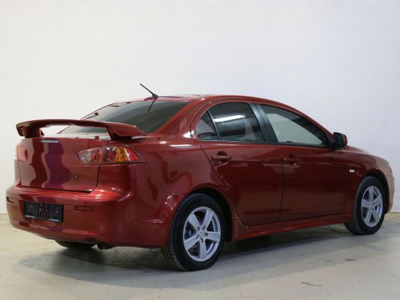 Mitsubishi Lancer, 2.0 л, Вариатор, 2009 фото 4
