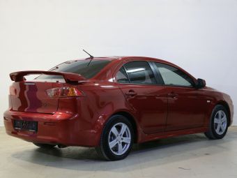 Mitsubishi Lancer, 2.0 л, CVT, 2009 фото 4