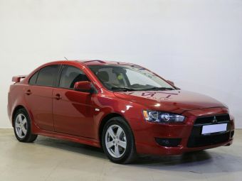 Mitsubishi Lancer, 2.0 л, CVT, 2009 фото 5