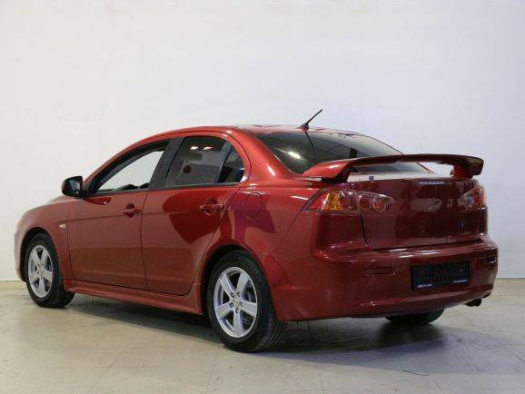 Mitsubishi Lancer, 2.0 л, Вариатор, 2009 фото 6