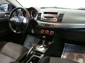 Mitsubishi Lancer, 2.0 л, CVT, 2009 фото 7