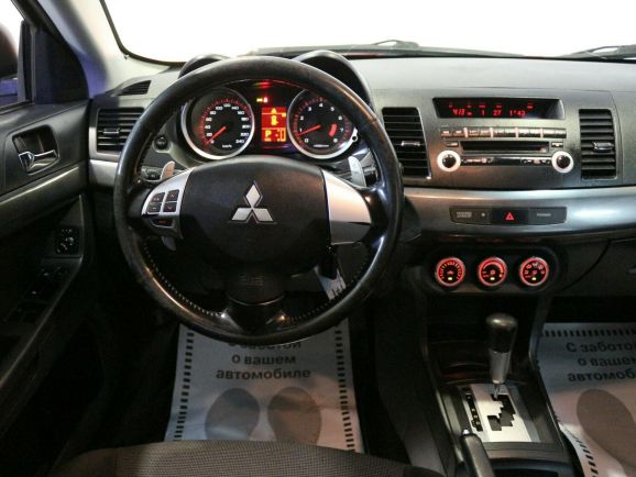 Mitsubishi Lancer, 2.0 л, Вариатор, 2009 фото 2